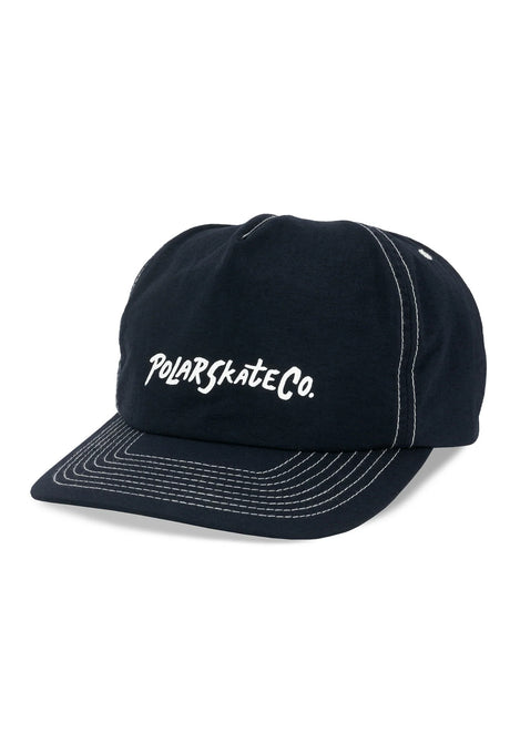 Polar Skate Co Earl Surf Logo Cap navy – Vorderansicht