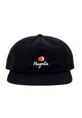 Magenta Vision Trucker Hat Cap black – Detailansicht 1