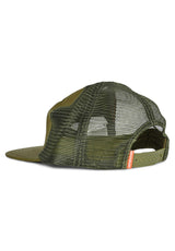Independent BTG Speed Revolve Meshback Cap olive-darp – Rückenansicht