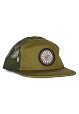 Independent BTG Speed Revolve Meshback Cap olive-darp – Vorderansicht