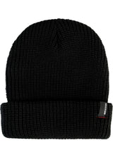 Brixton Heist Chunky Mütze black – Vorderansicht