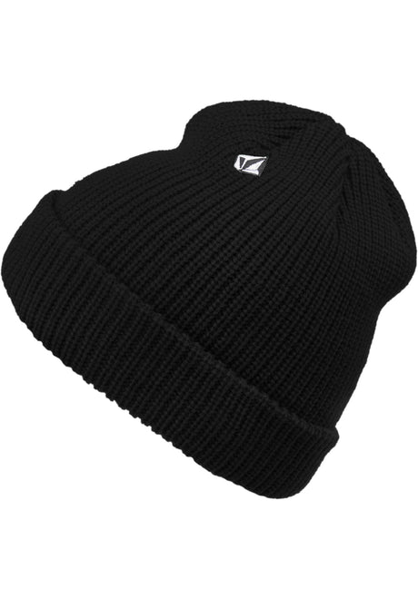 Volcom Full Stone Kids Mütze black – Vorderansicht