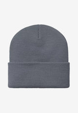 Carhartt WIP W' Ashley Mütze styx – Rückenansicht
