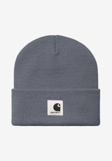 Carhartt WIP W' Ashley Mütze styx – Vorderansicht