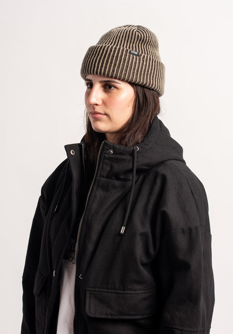 TITUS Däkl Mütze beige – Detailansicht 1