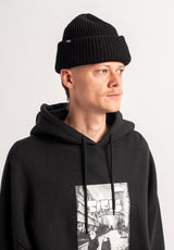 TITUS Däkl Mütze black-black – Detailansicht 1
