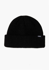 TITUS Däkl Mütze black-black – Vorderansicht