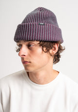 TITUS Däkl Mütze greyblue-darkberry – Detailansicht 2