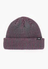 TITUS Däkl Mütze greyblue-darkberry – Vorderansicht