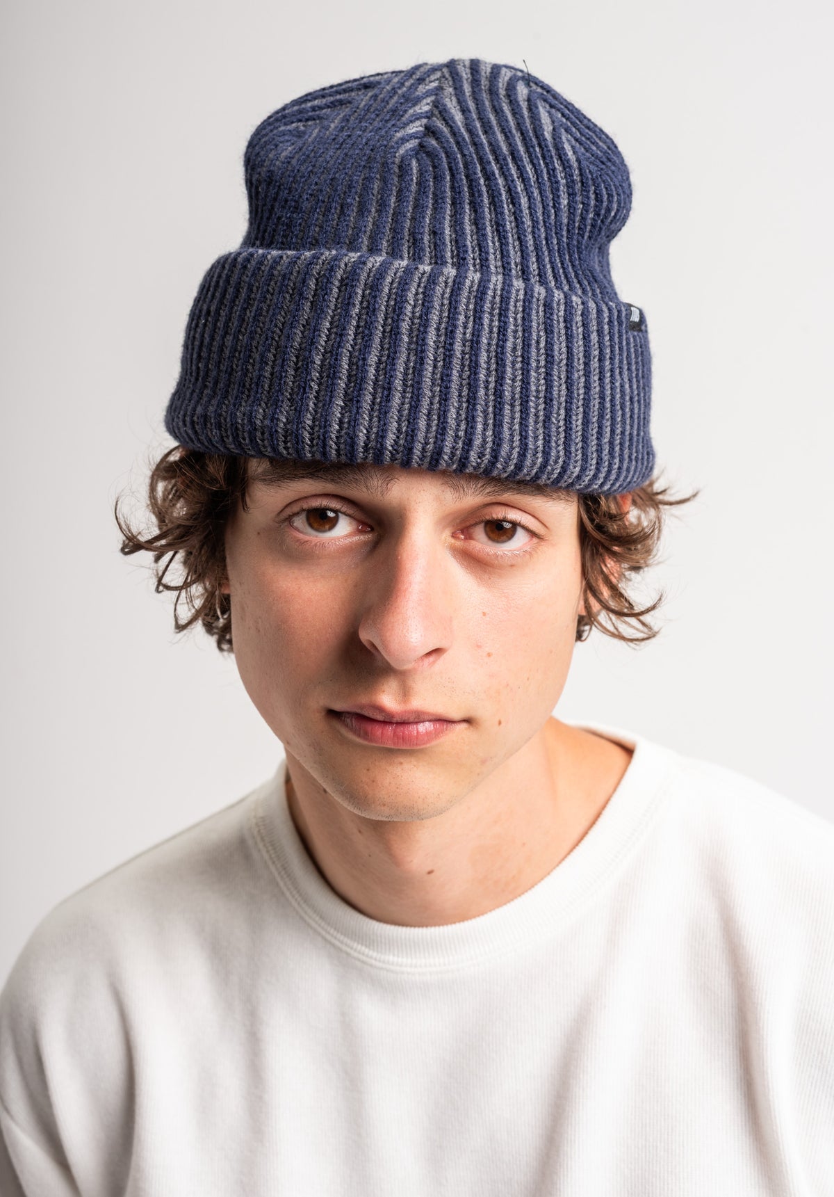 TITUS Däkl Mütze navy-greyblue – Detailansicht 1