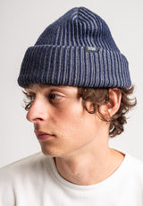 TITUS Däkl Mütze navy-greyblue – Detailansicht 2