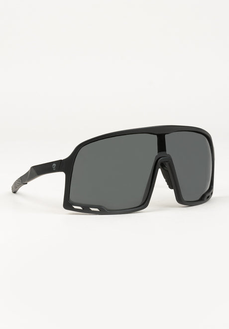 CHPO Henric Sonnenbrille black-black – Vorderansicht