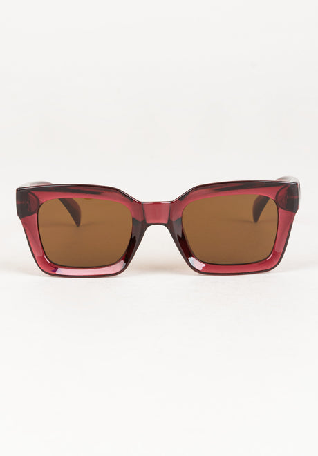 CHPO Anna Sonnenbrille burgundy-brown – Rückenansicht