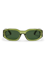 CHPO Brooklyn Sonnenbrille forestgreen-green – Rückenansicht