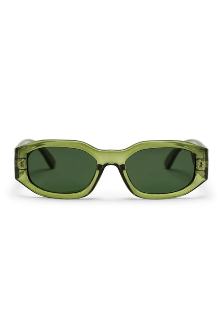 CHPO Brooklyn Sonnenbrille forestgreen-green – Rückenansicht