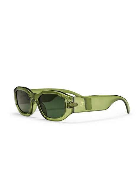 CHPO Brooklyn Sonnenbrille forestgreen-green – Vorderansicht