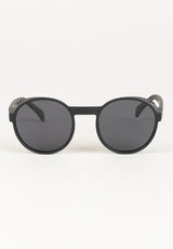 CHPO Rille Sonnenbrille black-black – Rückenansicht