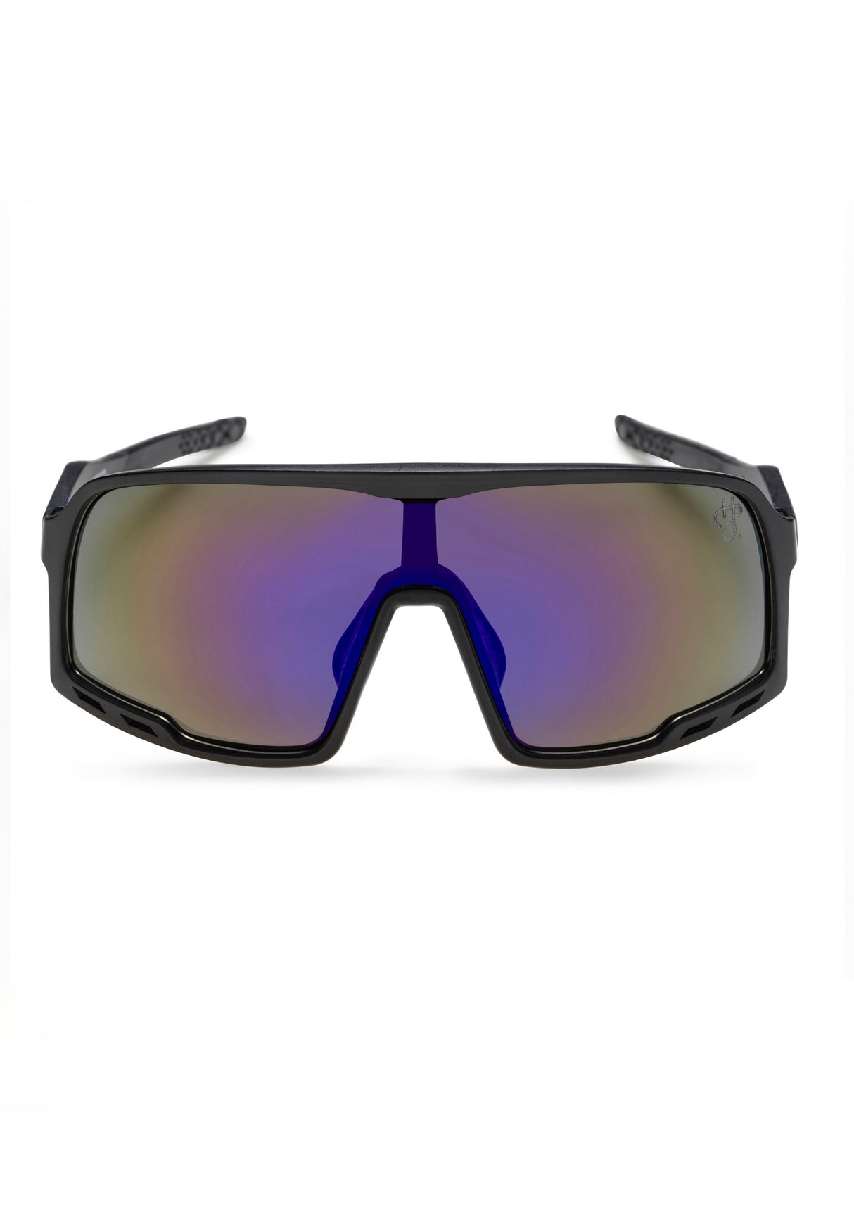 CHPO Henrik Sonnenbrille black-bluemirror – Rückenansicht