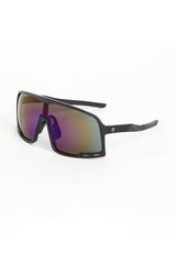 CHPO Henrik Sonnenbrille black-bluemirror – Vorderansicht