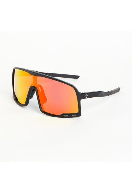 CHPO Henrik Sonnenbrille black-redmirror – Vorderansicht