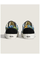 Vans Old Skool Schuhe Jungs floral-navy – Detailansicht 1