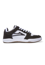Lakai Telford Schuhe Jungs chocolate-white – Vorderansicht