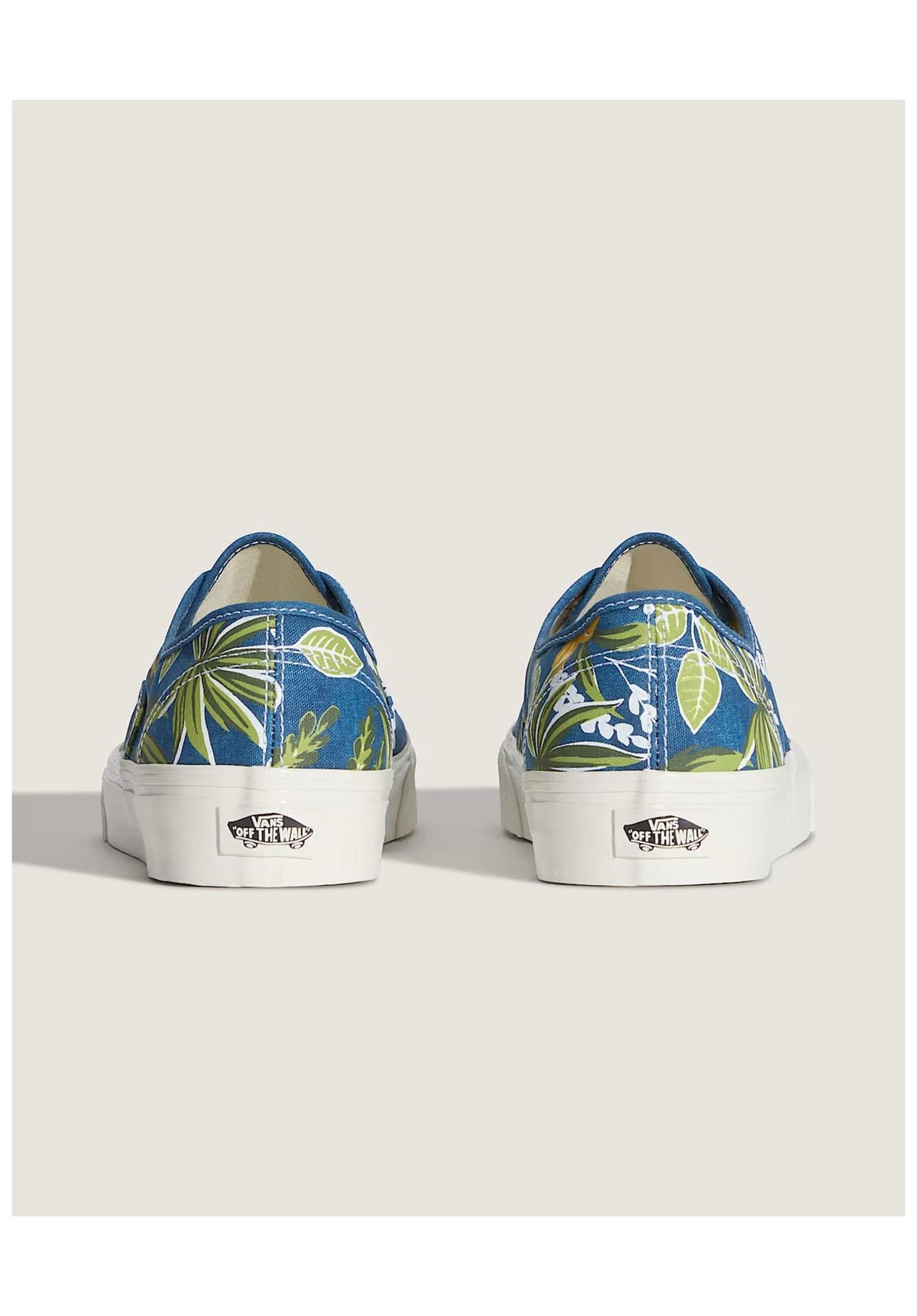 Vans Authentic Schuhe Jungs floral-navy – Detailansicht 2