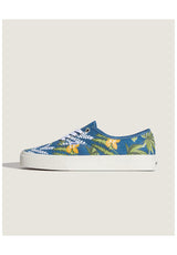Vans Authentic Schuhe Jungs floral-navy – Vorderansicht