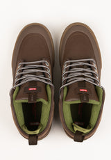 Globe Motley Mid Schuhe Jungs chestnut-olive-summit – Detailansicht 2