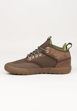 Globe Motley Mid Schuhe Jungs chestnut-olive-summit – Oberansicht