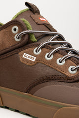 Globe Motley Mid Schuhe Jungs chestnut-olive-summit – Unteransicht