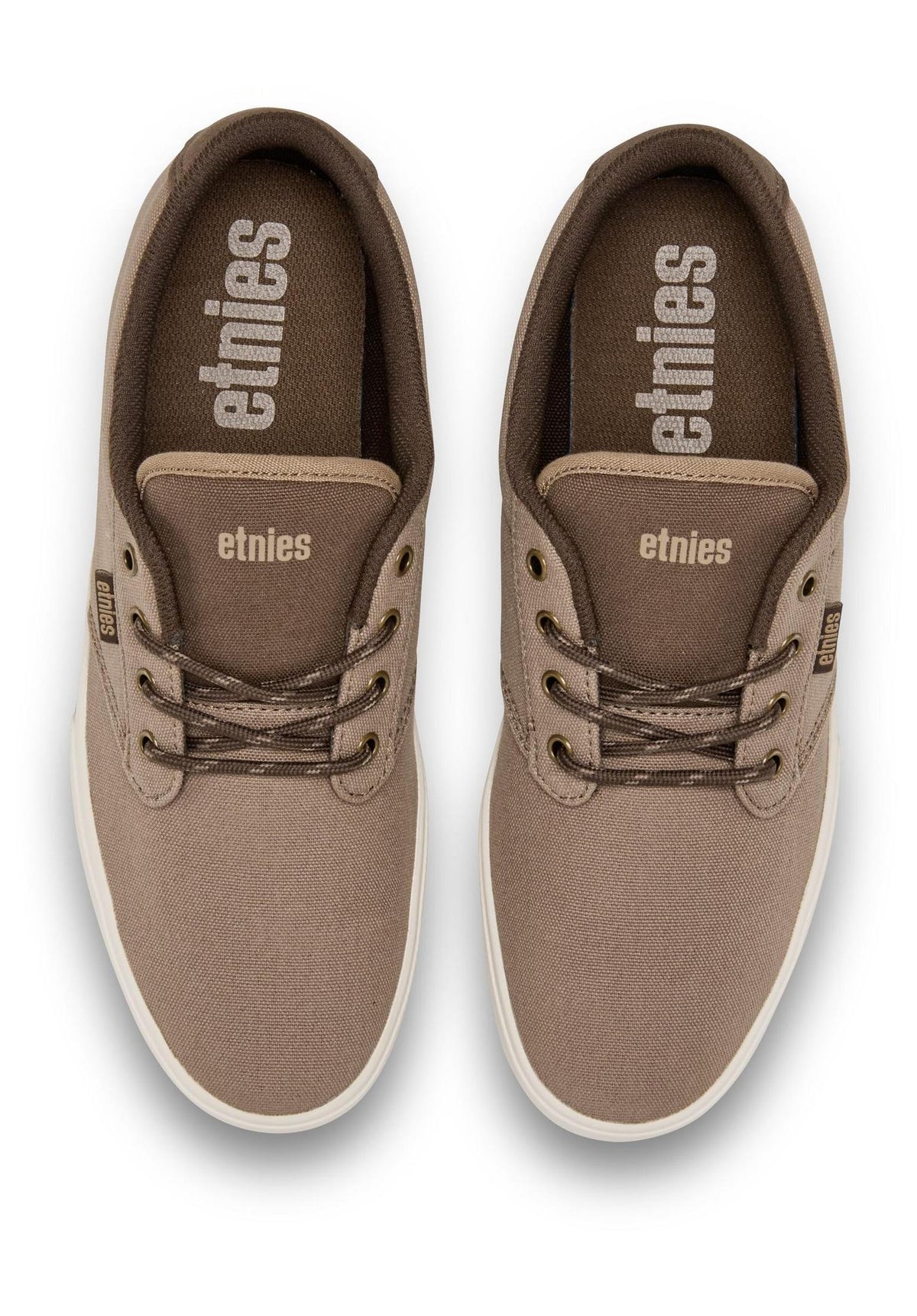 etnies Jameson 2 Eco Schuhe Jungs taupe – Detailansicht 1