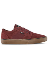 Barge LS burgundy-gum Vorderansicht