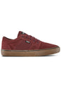 Barge LS burgundy-gum Vorderansicht