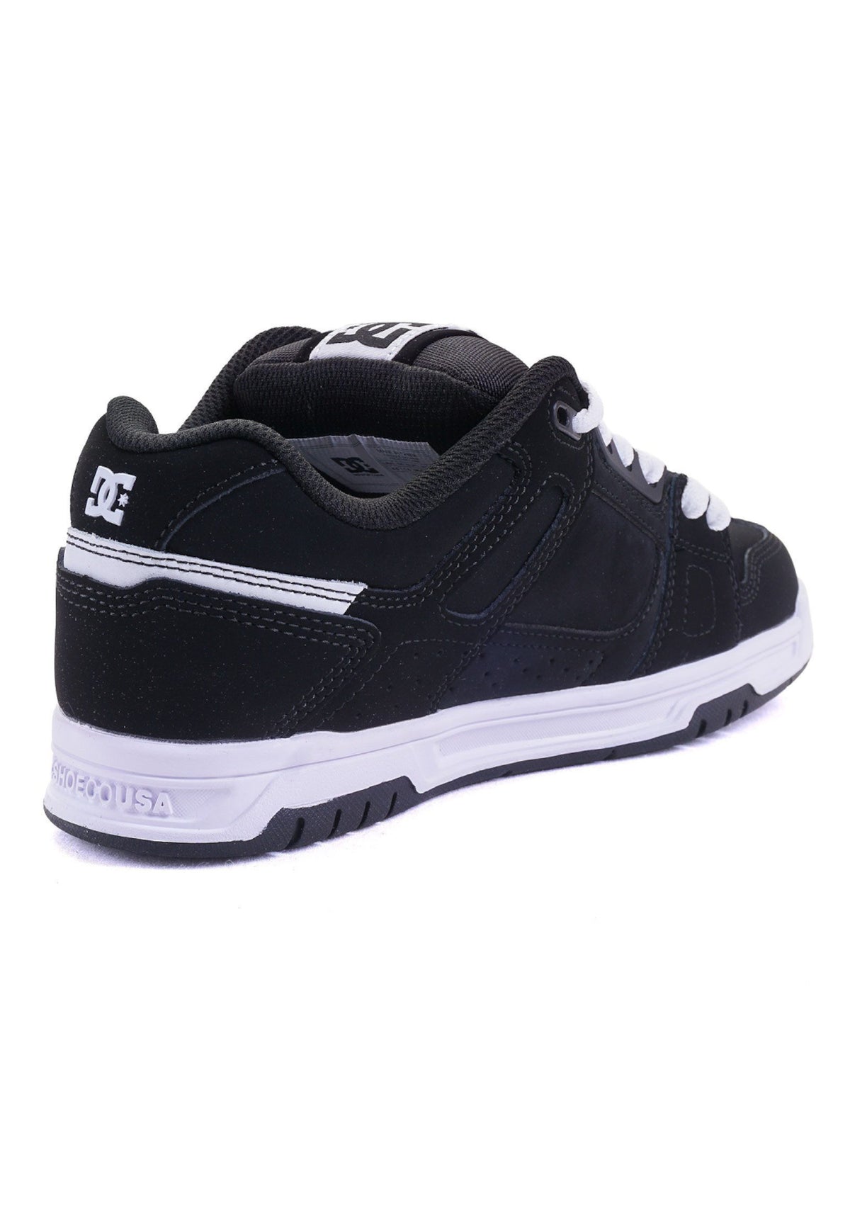 DC Shoes Stag Schuhe Jungs black-black-white – Rückenansicht