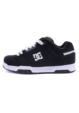 DC Shoes Stag Schuhe Jungs black-black-white – Vorderansicht