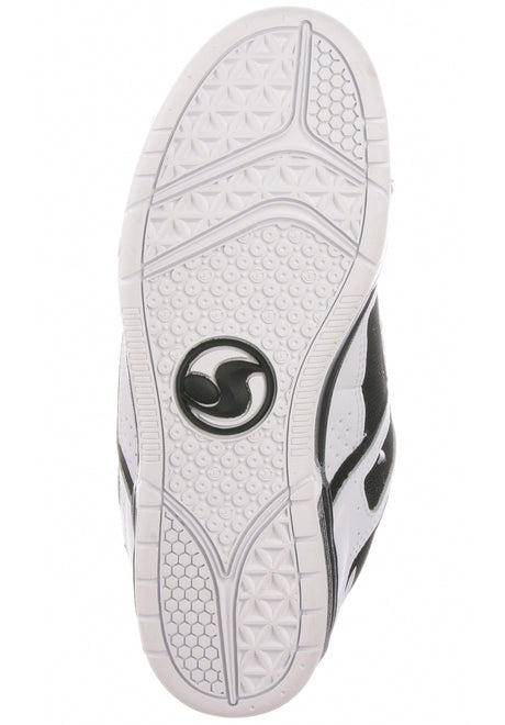 DVS Comanche Schuhe Jungs white-black-white – Detailansicht 1
