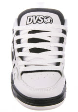 DVS Comanche Schuhe Jungs white-black-white – Rückenansicht
