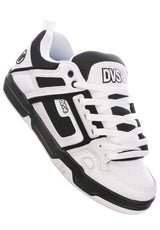 DVS Comanche Schuhe Jungs white-black-white – Vorderansicht