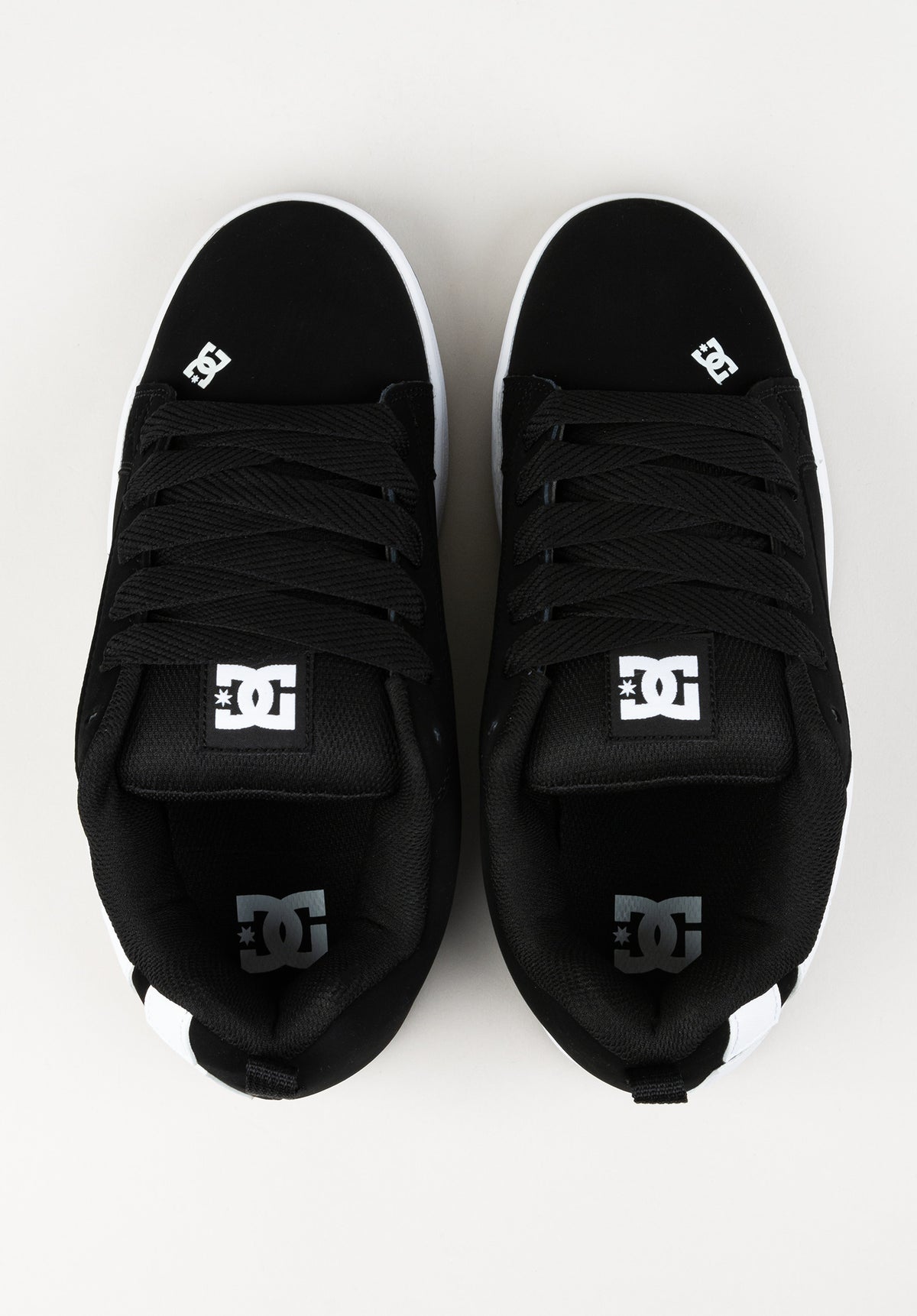 DC Shoes Court Graffik Schuhe Jungs black – Detailansicht 2