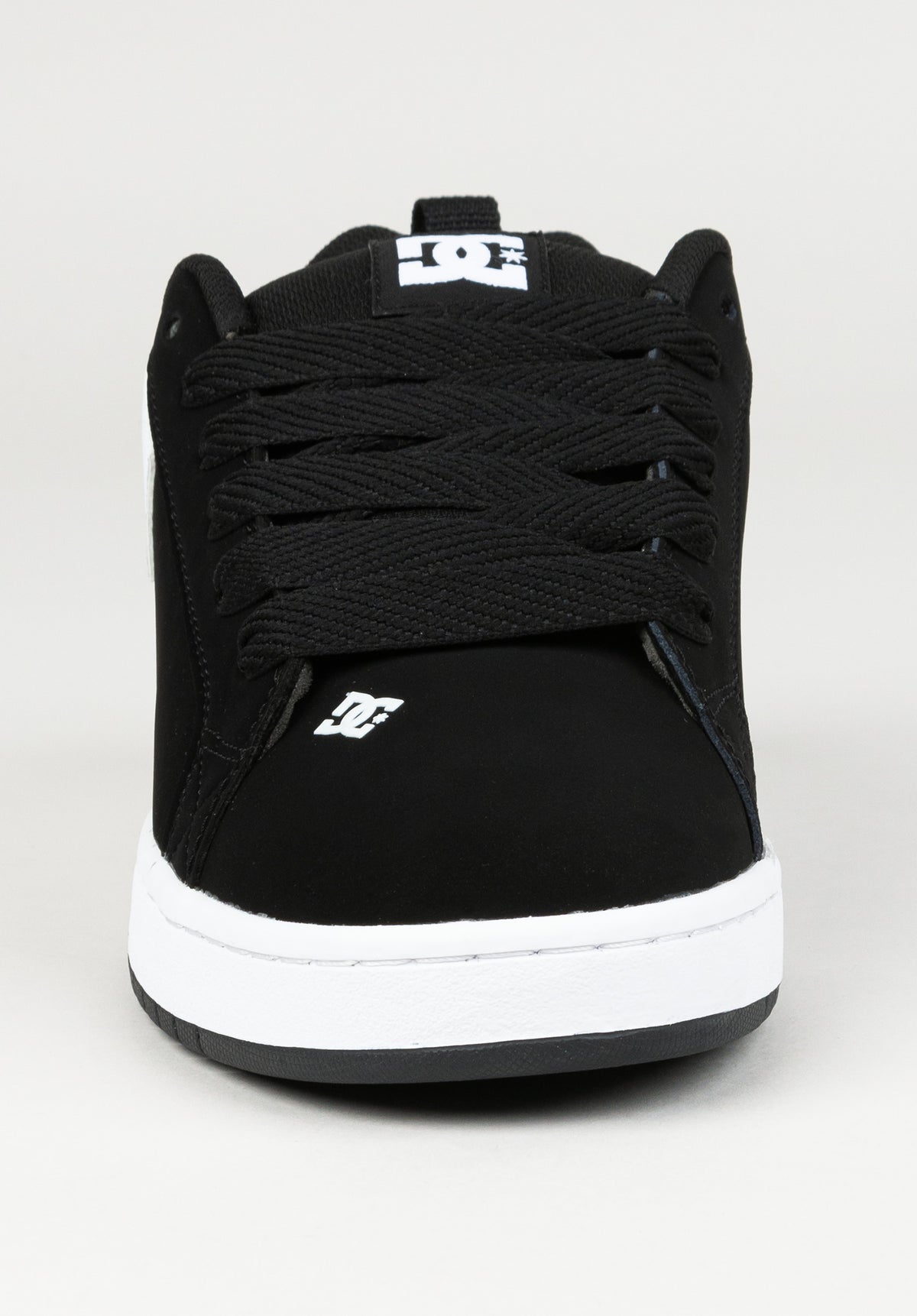 DC Shoes Court Graffik Schuhe Jungs black – Rückenansicht
