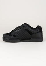 DVS Celsius Schuhe Jungs black-black-leather – Oberansicht