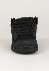 DVS Celsius Schuhe Jungs black-black-leather – Rückenansicht