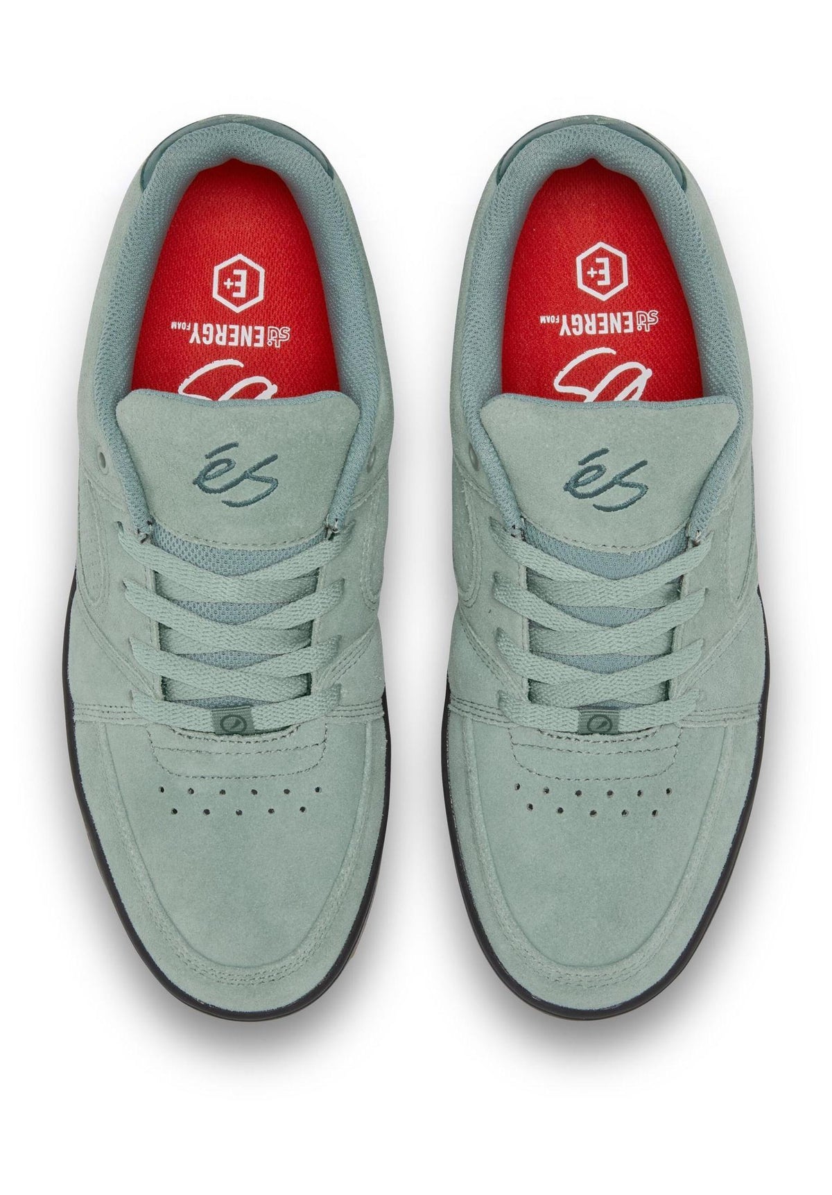 éS Accel Slim Schuhe Jungs green-black – Detailansicht 1