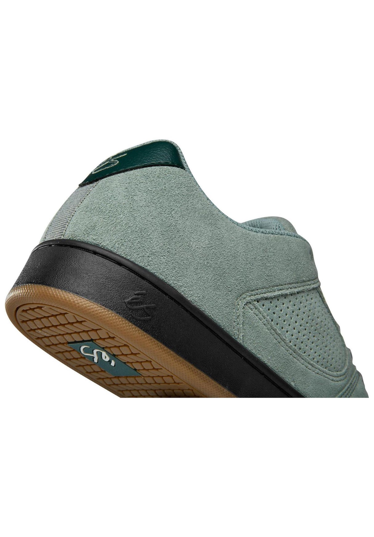 éS Accel Slim Schuhe Jungs green-black – Oberansicht
