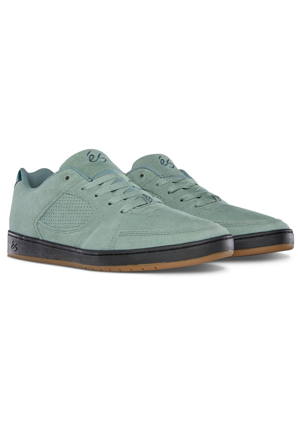 éS Accel Slim Schuhe Jungs green-black – Rückenansicht