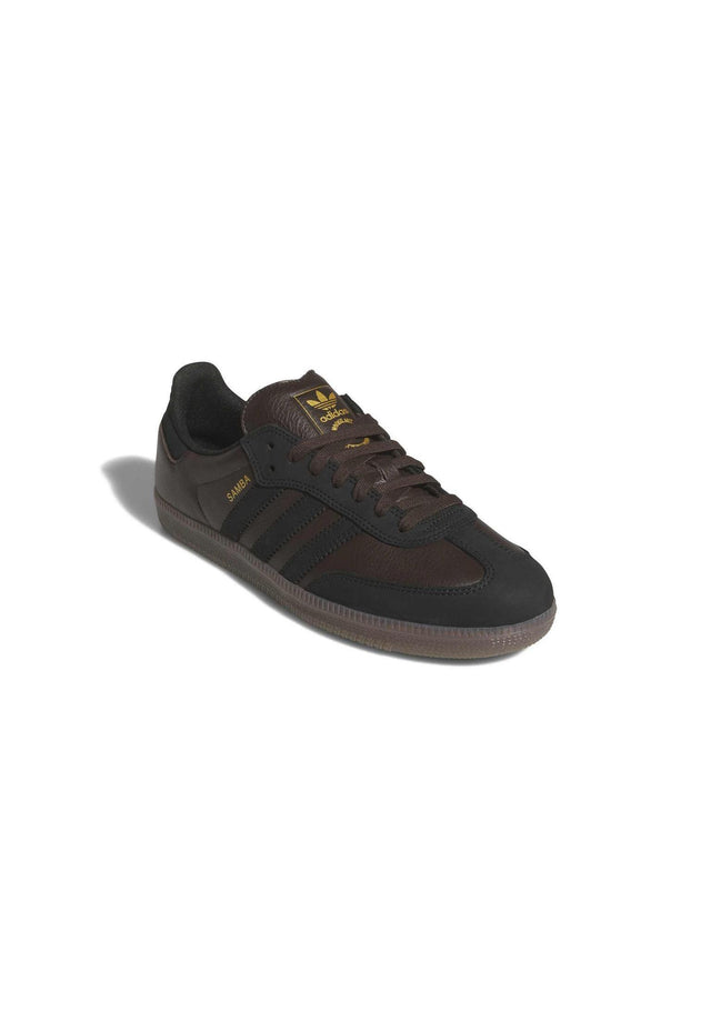 Samba ADV darkbrown-coreblack-gum5 Vorderansicht