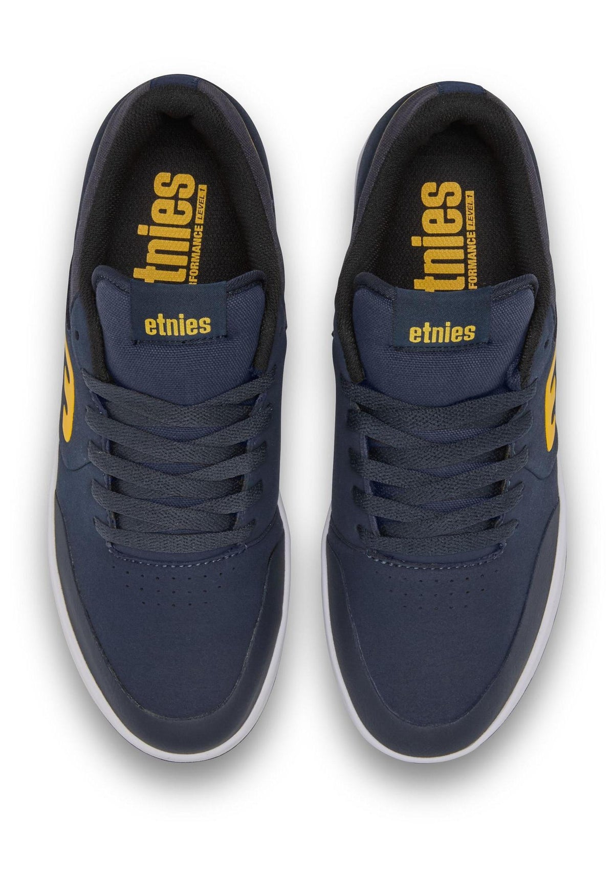 etnies Marana x Michelin Schuhe Jungs navy-yellow – Detailansicht 1