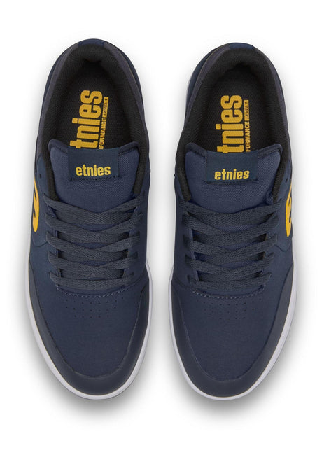 etnies Marana x Michelin Schuhe Jungs navy-yellow – Detailansicht 1