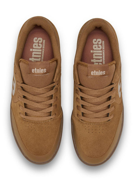 etnies Marana x Michelin Schuhe Jungs brown-gum – Detailansicht 1